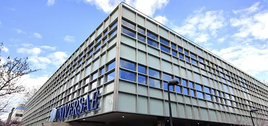 Imagen del edificio de la universidad Universae